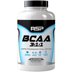 Аминокислоты RSP BCAA 3-1-1 200 cap