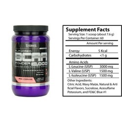Аминокислоты Ultimate Nutrition BCAA 12000 Powder 457 g