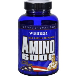 Аминокислоты Weider Amino 6000 100 cap