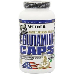 Аминокислоты Weider L-Glutamine 160 cap