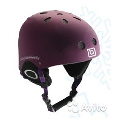 Горнолыжный шлем Destroyer DSRH-555 (фиолетовый)