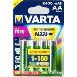 Аккумуляторная батарейка Varta Toys Accu 4xAA 2400 mAh