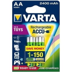 Аккумуляторная батарейка Varta Toys Accu 2xAA 2400 mAh