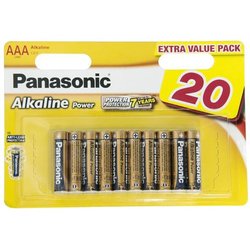Аккумуляторная батарейка Panasonic Power 20xAAA
