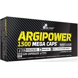 Аминокислоты Olimp Argi Power 1500 Mega Caps