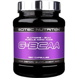 Аминокислоты Scitec Nutrition G-BCAA 250 cap