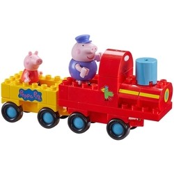 Конструктор Peppa Grandpa Pigs Train 06033