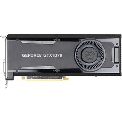 Видеокарта EVGA GeForce GTX 1070 08G-P4-5170-KR