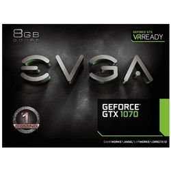 Видеокарта EVGA GeForce GTX 1070 08G-P4-5170-KR