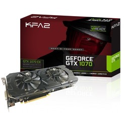 Видеокарта KFA2 GeForce GTX 1070 70NSH6DHL4XK