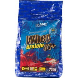 Протеины FitMax Whey Protein 81 Plus 0.75 kg