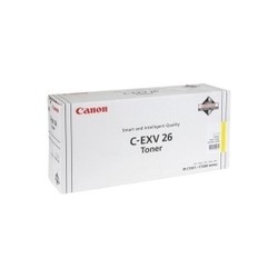Картридж Canon C-EXV26Y 1657B006