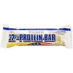 Протеины Weider 32% Protein Bar 24x60 g