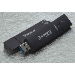USB Flash (флешка) Kingston IronKey D300 16Gb