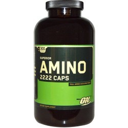Аминокислоты Optimum Nutrition Amino 2222 Capsules 150 cap