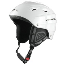 Горнолыжный шлем Alpina Junta (черный)