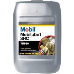 Трансмиссионное масло MOBIL MOBIL Mobilube SHC 75W-90 20L