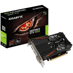 Видеокарта Gigabyte GeForce GTX 1050 D5 2G