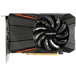 Видеокарта Gigabyte GeForce GTX 1050 Ti D5 4G