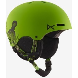 Горнолыжный шлем ANON Rime (зеленый)