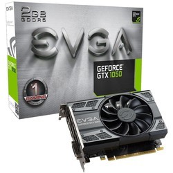 Видеокарта EVGA GeForce GTX 1050 02G-P4-6150-KR