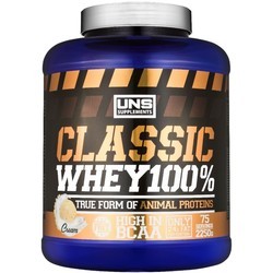 Протеины UNS Classic Whey 100% 2.25 kg