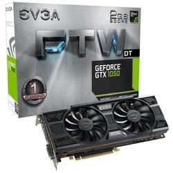 Видеокарта EVGA GeForce GTX 1050 02G-P4-6155-KR