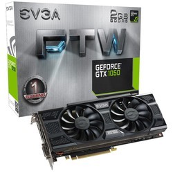 Видеокарта EVGA GeForce GTX 1050 02G-P4-6157-KR