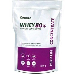 Протеины Saputo Whey 80% Protein Concentrate 0.9 kg