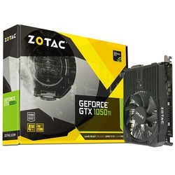 Видеокарта ZOTAC GeForce GTX 1050 Ti ZT-P10510A-10L