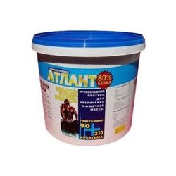 Протеины Atlant Novaya Formula 80%/Kreatin/Glutamin 1 kg