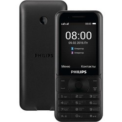 Мобильный телефон Philips E181 (черный)