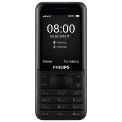 Мобильный телефон Philips E181 (серый)