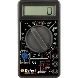 Мультиметр / вольтметр Defort DMM-600N