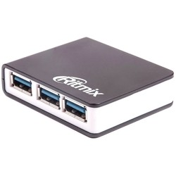 Картридер/USB-хаб Ritmix CR-3400