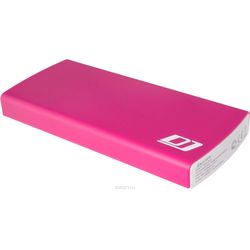 Powerbank аккумулятор DigiCare Hydra DS10 10000 (розовый)