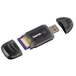 Картридер/USB-хаб Hama H-114731