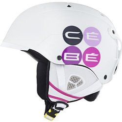 Горнолыжный шлем Cebe Contest Visor (белый)