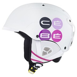 Горнолыжный шлем Cebe Contest Visor (белый)
