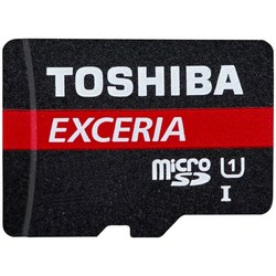 Карта памяти Toshiba Exceria microSDHC UHS-I U1