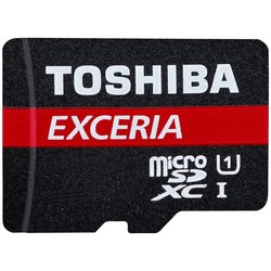 Карта памяти Toshiba Exceria microSDXC UHS-I U1