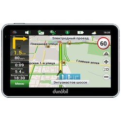 GPS-навигатор Dunobil Ultra 5.0