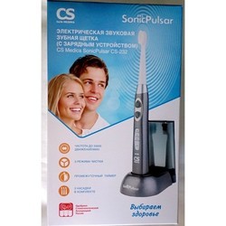 Электрическая зубная щетка CS Medica Sonic Pulsar CS-232-UV