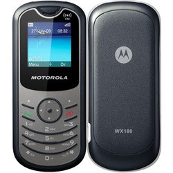 Мобильные телефоны Motorola WX180