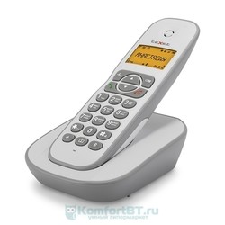 Радиотелефон Texet TX-D4505A (серый)
