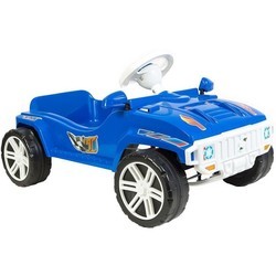 Веломобиль Rich Toys Race Maxi Formula 1 (синий)