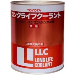Антифриз и тосол Toyota Long Life Coolant Red Concentrate 2L