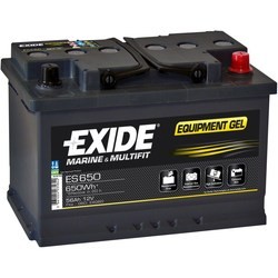 Автоаккумулятор Exide Equipment Gel (ES650)