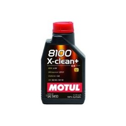 Моторное масло Motul 8100 X-Clean Plus 5W-30 1L