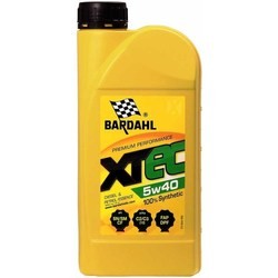 Моторное масло Bardahl XTEC 5W-40 1L